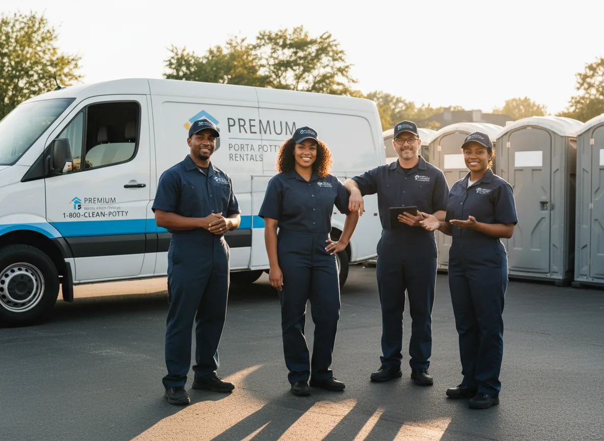 VIP Portable Toilets company in Mount Cory, OH